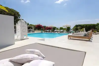 Image de Impressive Ibiza Villa | El Zafiro | 6 Bedrooms | Private Gym & Fantastic Views | San Jose