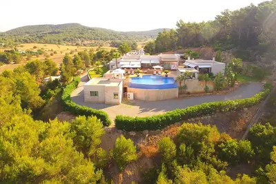 Attractive Ibiza Villa | Can Tierra | 6 Bedrooms | Phenomenal Country & Mountain Views | Santa Gertrudis