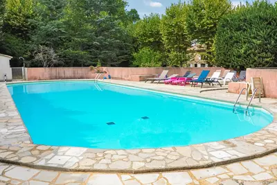 Image de Superbe appartement à Rustrel