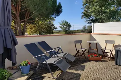 Image de Appartement spacieux 2 pièces, climatisé, Wifi, 2 à 4 couchages Portiragnes Plage