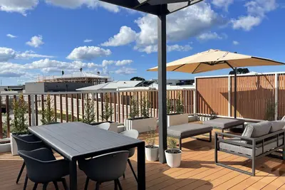 New 2 bedroom coastal townhouse