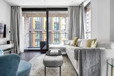 Image de New Build Nine Elms 2br w/ Balcony, next to Tube, by Blueground