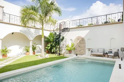 Image de Casa Ixchel 1 | A Modern Mexican Oasis in Cozumel