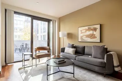 Image de Hip North Station 2br w/ W/D, Terrace & Gym, nr Td Garden, by Blueground
