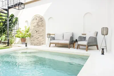 Image de Casa Ixchel 2 | A Modern Mexican Oasis in Cozumel