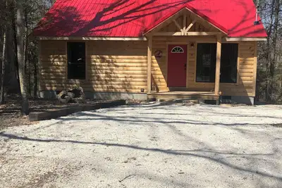 Image de Wooded view-hot tub-5 min to Natural Bridge