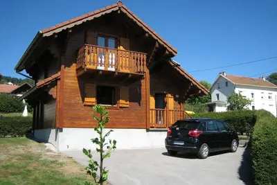 Image de Chalet classé 3 étoiles, à Gérardmer, pour 4 personnes + Equipement Bébé.