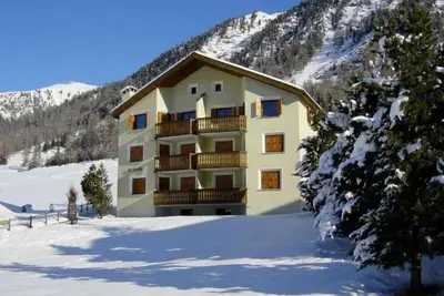 Image de Appartement de vacances Pontresina pour 1 - 4 personnes avec 2 chambres à coucher - Logement de vaca