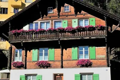Image de Appartement de vacances St-Moritz pour 1 - 4 personnes avec 2 chambres à coucher - Logement de vacan
