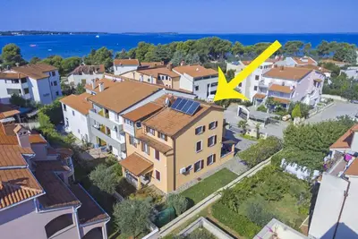 Image de Apartment 2000/54231 (Istria - Fažana), 50m from the beach