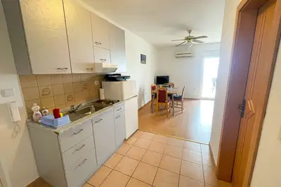 Image de Family apartment with a balcony and a view