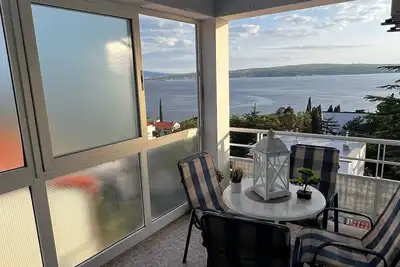 Image de Family apartment with a view and balcony