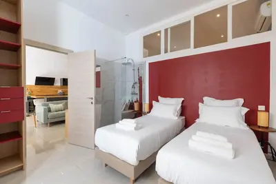Image de Charming 2-bedroom with terrace in old town!