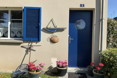 Image de New: Pretty cottage with super fast Wifi, walk to restaurants/harbour/shops