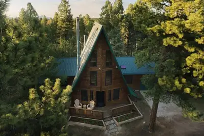 Image de Spacious Family Cabin at Cedar Mountain w\/Hot Tub