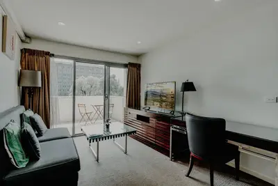 Image de Urban 1-Bed Apartment in the Heart of the City
