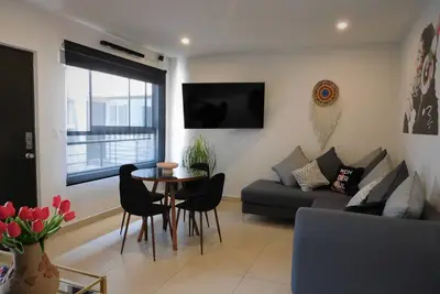 Image de Cozy depa ideal close to the Airport and Estadio Gnp Seguros