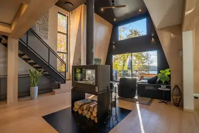 Image de Magnifique et unique chalet au Québec : Le chêne blanc