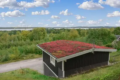 Image de Belle maison Ă Tyringe avec vue sur le.
