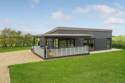 Image de Belle maison à Spøttrup avec sauna