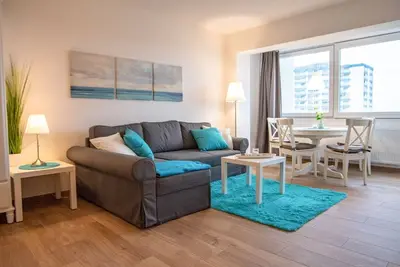 Image de Dream vacation apartment in the Strandhochhaus Sahlenburg for 1 - 6 persons -