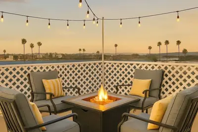 Stunning 360° Water Views, Steps to the Beach, Pet-Friendly & Kayak Access!