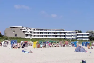 Image de Vacation apartment. Wyk, 2 rooms, approx. 50 m² raised first floor with sea view of the Halligen