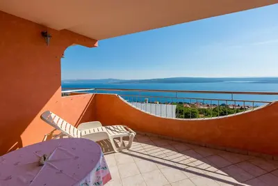 Image de Cosy apartment with a sea view