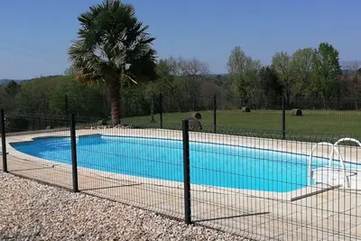 Image de Le Cocooning - Domaine de la Couze gîte au paradis