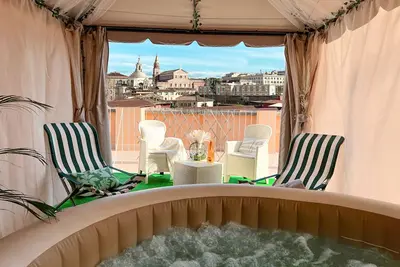 Image de Colosseum ★★★★★ - Rooftop with Hot jacuzzi and Skyline of Rome