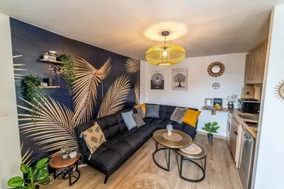 Image de Sous Les Toits 8pers+Netflix+Parking ☆ ☆ ☆
