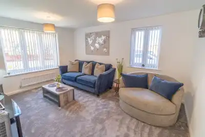 Image de Pass the Keys | Modern 3-Bed Home with Garden & Free Parking