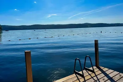 Image de Twin Pines at the Lake -  waterfront access w/ docks, swimming, fishing, boating