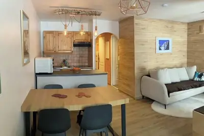 Image de 40m² avec jardin et jolie vue sur la Vallée