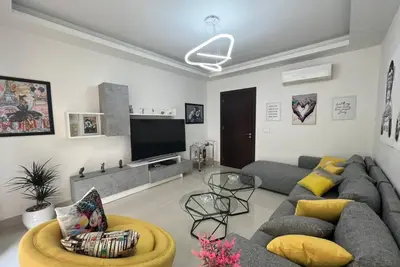 Image de Cheerful 3 bedroom flat with jaccuzi & open view