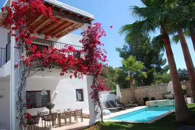 Image de Exquisite Ibiza Villa | 4 Bedrooms | Villa Chia | Private Fenced Pool Area & Table Tennis | Santa Eulalia