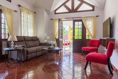 Image de 2bd villa private pool/cable Tv/WiFi, guest-friendly, near Sosua