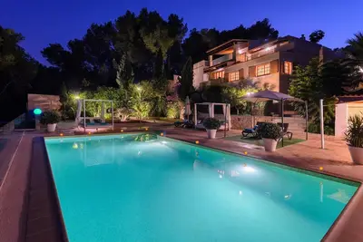 Image de Delightful Ibiza Villa | Spectacular Mountain Views | Villa Jasmine | 4 Bedrooms | Ibiza Town