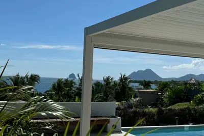 Image de Villa Little Grey Ste-Luce (Martinique) vue Mer des Caraibes