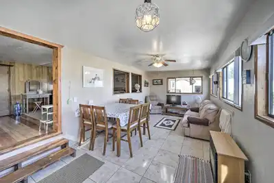 Image de Roosevelt Retreat w/ Fire Pit ~ 3 Mi to Lake!