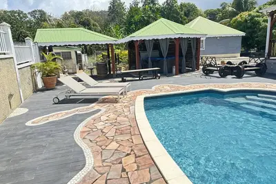 Image de Villas O Soleil, piscine-spa privés, Vers Deshaies