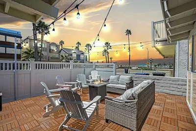 ★Ocean Drive Silver Strand Bungalow-Steps 2 Ocean & Harbor!
