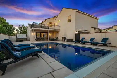 Image de Desert Pearl at Elim Valley Resort 4299, Private Pool, Hot Tub, Spacious Living room, and More