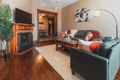 Image de Lovely 3 bedroom Apartment in Midtown/Downtown Omaha