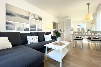 Image de Ds2 - Beachfront vacation apartment in Nordic style for up to 4 people - Duhner