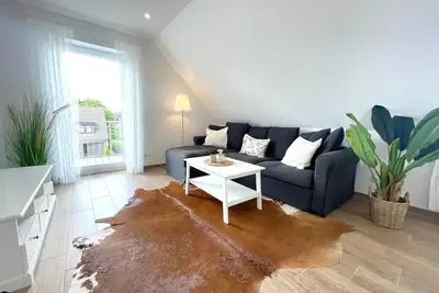Image de Ds6 - Strandnahe Moderne Ferienwohnung für bis zu 4 Personen - Duhner Strand