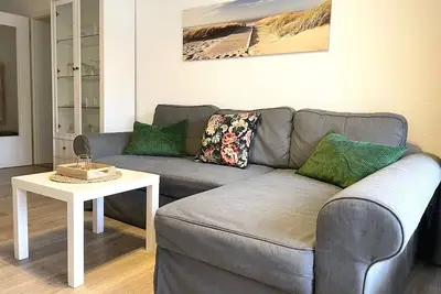 A1. 4 - Exclusive vacation apartment with balcony, close to the beach for up to 7 people -