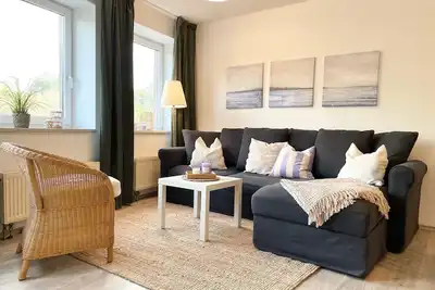 Image de A2. 2 - Modern vacation apartment with balcony, close to the beach for up to 4 people - House