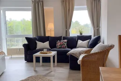 A2. 3 - Comfortable vacation apartment, close to the beach for up to 7 people - House