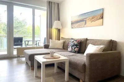Image de B4. 1 - Beautiful apartment, with sea view from the balcony, for 1 to 6 persons -